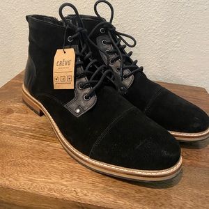 CREVO SUEDE ANKLE BOOT MEN’S SIZE 10.5